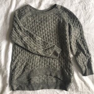 H&M Grey Fisherman’s Sweater